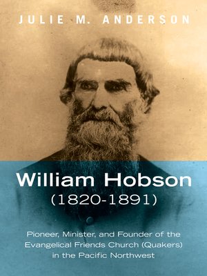 cover image of William Hobson (1820–1891)